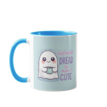 SötSpöke "Existentiel Rädsla Men Gör Det Sött" Mug