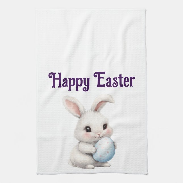 Sötstun med äggkökshanddun kökshandduk (Vertikal)