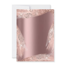 Sött 16:e bröllopsdress ros diamant glitter