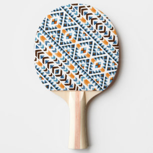 Sött akvarell-aztekmönster pingisracket