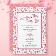 Sött Alla hjärtans dag