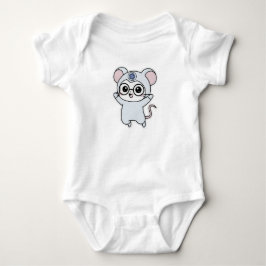 Sött älskligt litet mus t shirt