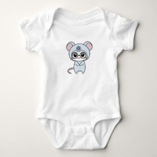 Sött älskligt litet mus t shirt