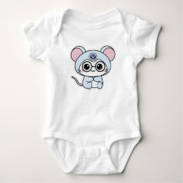 Sött älskligt litet mus t shirt
