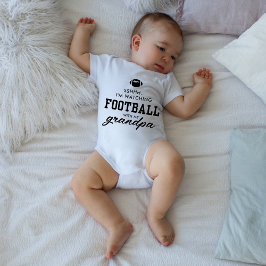 Sött att titta på fotboll med farfar t shirt