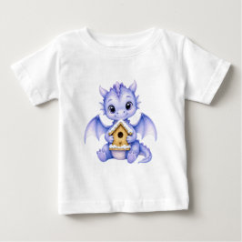 Sött Baby Drakhus i Pepparkakor T Shirt