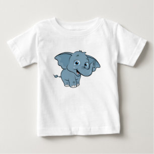 Sött baby elefant t-shirt