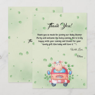 Sött baby lamm baby shower tackkort tack kort