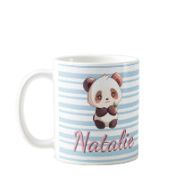 Sött baby-panda anpassat namn