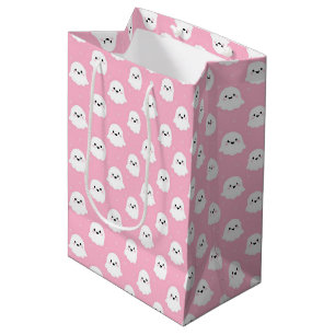 Sött baby rosa spök mönster – Halloween design