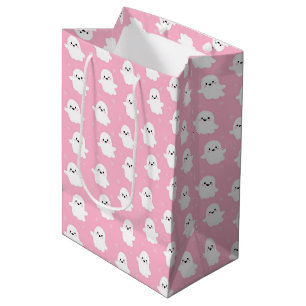 Sött baby rosa spök mönster – Halloween design