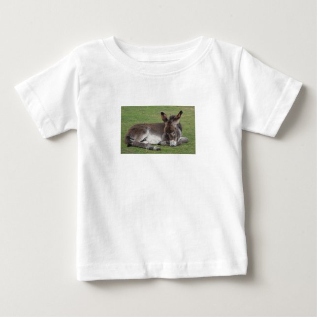 Sött babyåsnäbb sover tee (Framsida)