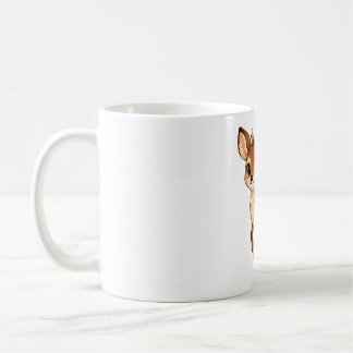 Sött Babydäggdjursserie Skogsdjur Hjort Barnkammar Kaffemugg