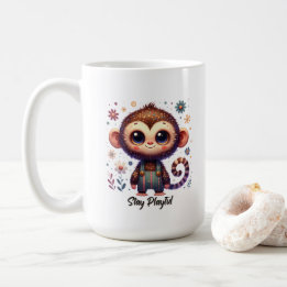 Sött Babymajna Kaffemugg