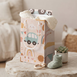Sött babyregnbåge & solsken Nursery Mönster Baby 