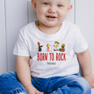 Sött babyspjälskepresent för nyfödd, roliga unisex t shirt