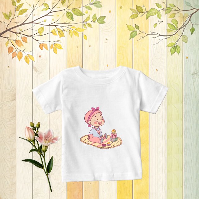 Sött babytema t shirt (Skapare uppladdad)
