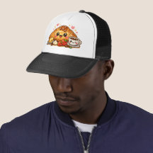 Sött bakverk älskar hatt