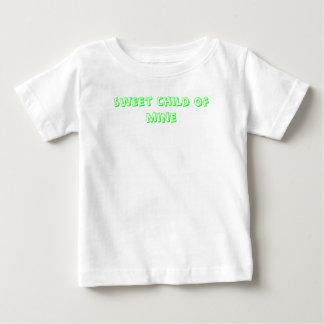 sött barn av min sleepsuit tee