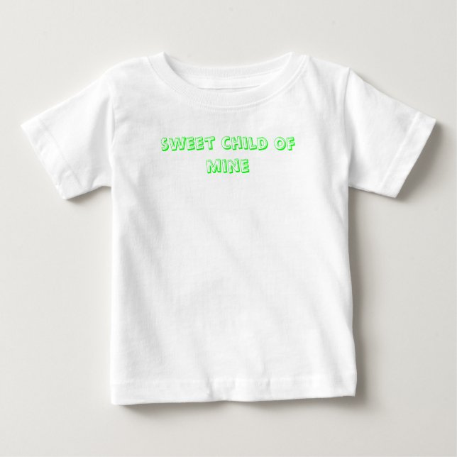 sött barn av min sleepsuit tee (Framsida)
