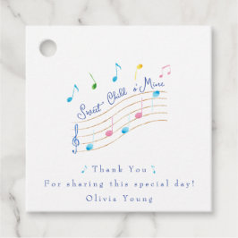 Sött barn av Mine Musical Gift Gåvor Etiketter