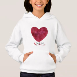 Sött barn hoodie t shirt