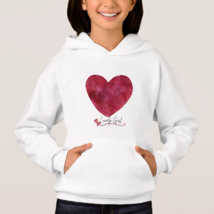 Sött barn hoodie t shirt