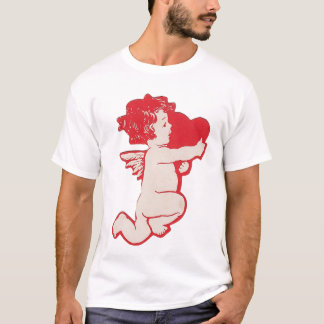 Sött barn med kärlek t shirt