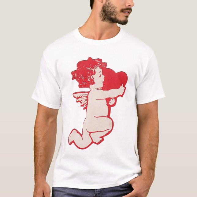 Sött barn med kärlek t shirt (Framsida)