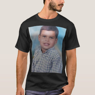 Sött barn som ler Naturlig fotodesign för barn T Shirt