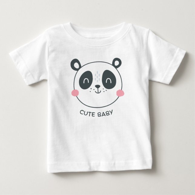 Sött barn  t shirt (Framsida)