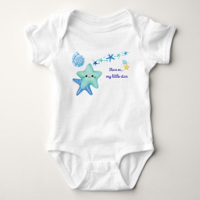 sött barn t shirt (Framsida)