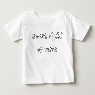 sött barn till min baby t tee shirt