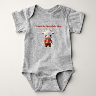 Sött barnfår född under getens år t shirt
