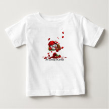 Sött basebollkärleksdesign