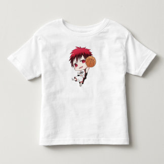 Sött basketdesign t shirt