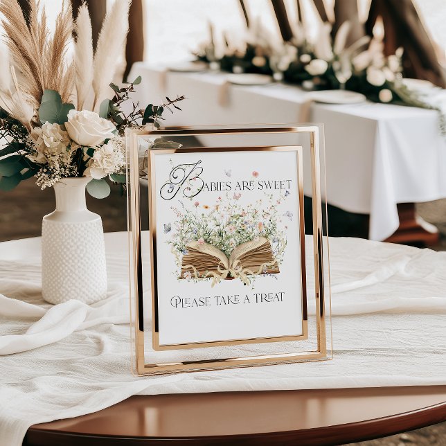 Sött Beat New Kapitel Bok Theme Wildblomma Poster (Skapare uppladdad)