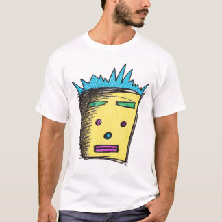 Sött blockigt barn t shirt