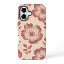 Sött blommigt Iphone-fodral 🌸