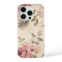 Sött blommigt telefonfodral