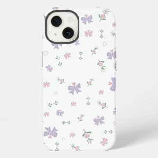 sött blomtelefonfodral