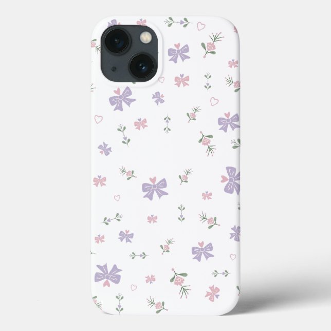 sött blomtelefonfodral (Baksida)