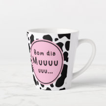 Sött “Bom Dia Muuuuu” Kawaii Ko Design