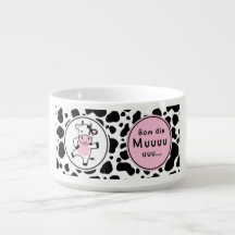 Sött “Bom Dia Muuuuu” Kawaii Ko Design