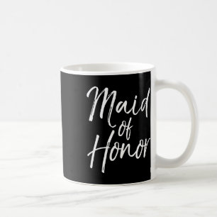 Sött bröllop brudpartsgåva för brudtärna kaffemugg