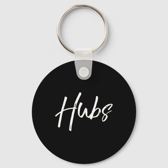 Sött bröllopsgåva för män make förlovningsfest nyckelring (Framsida)