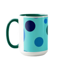 Sött bubbeldesign med anpassningsbart namn initial
