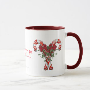 Sött! Candy cane Drinkware Mugg