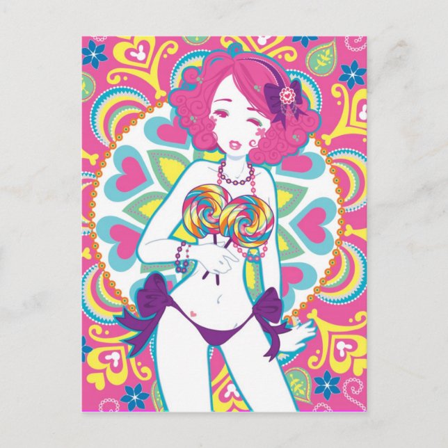 Sött censurkort vykort (Framsida)