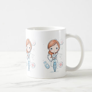 Sött Chibi-Lakarens Muggdesign Kaffemugg